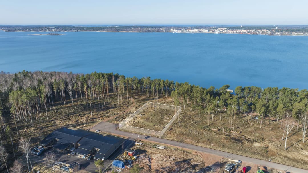 Bild av Premium bostadstomt i Kalmarstrand