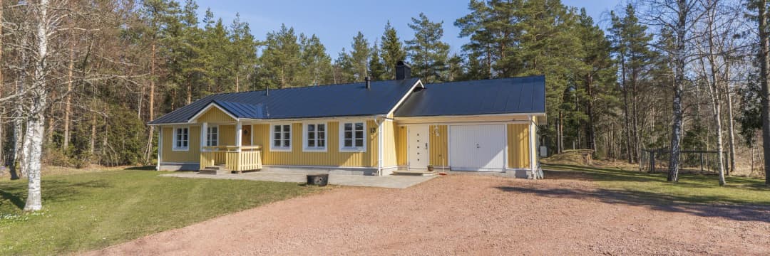 Bild av Välrenoverad enplansvilla i Ingby