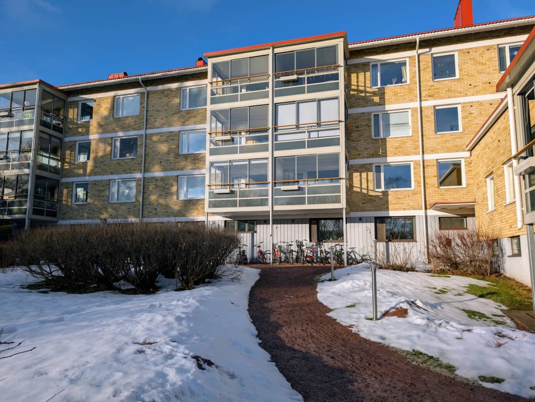 Bild av Centrumtvåa med inglasad balkong