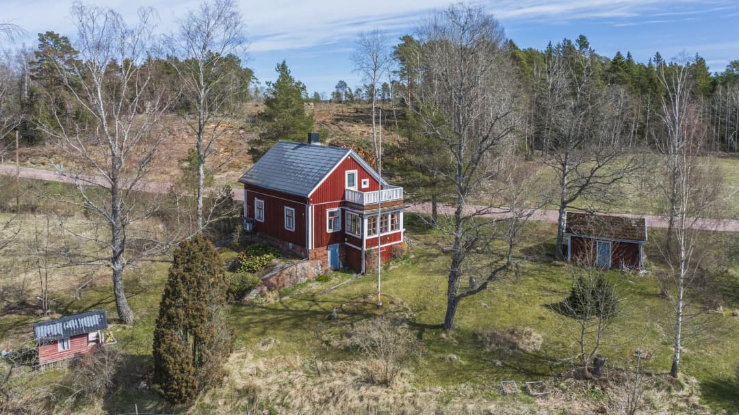 Bild av Charmigt bostadshus i Kvarnbo