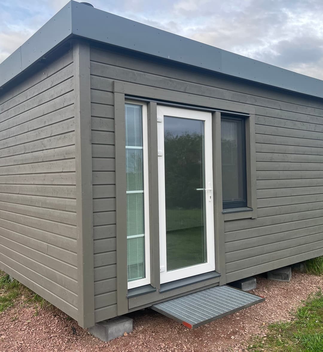 Bild av Flyttbart hus/stuga