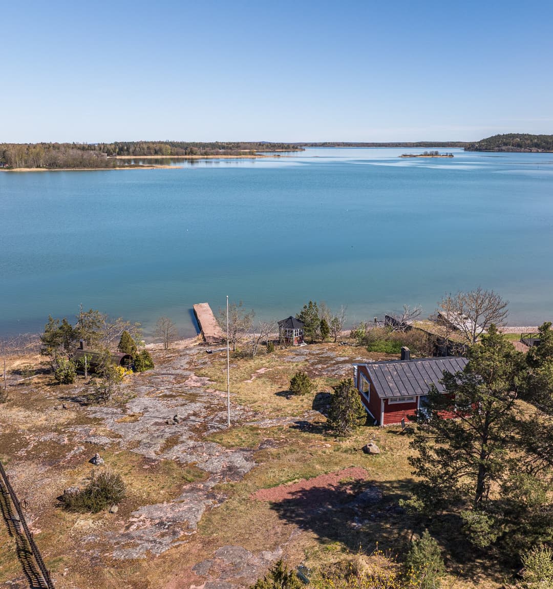 Bild av Strandfastighet