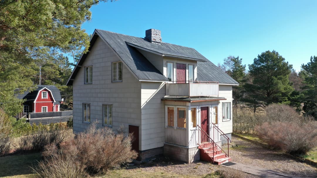 Bild av Bostadshus med kallgarage i Björsboda, Föglö