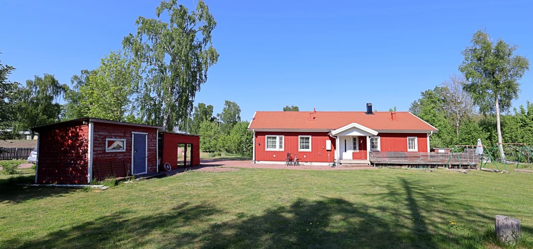 Bild av Bostadshus i centrala Söderby, Lemland