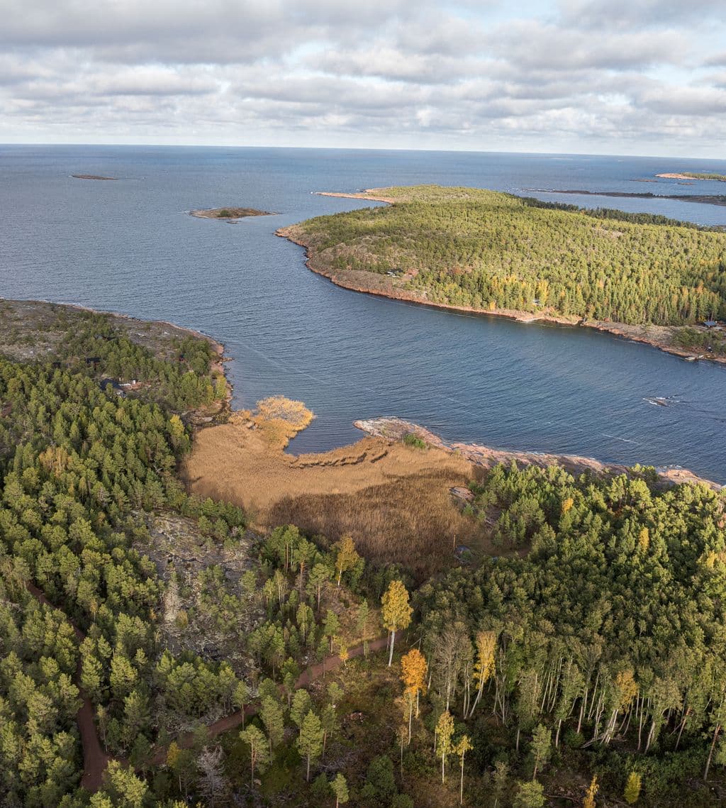 Bild av Langnäsbergsvägen