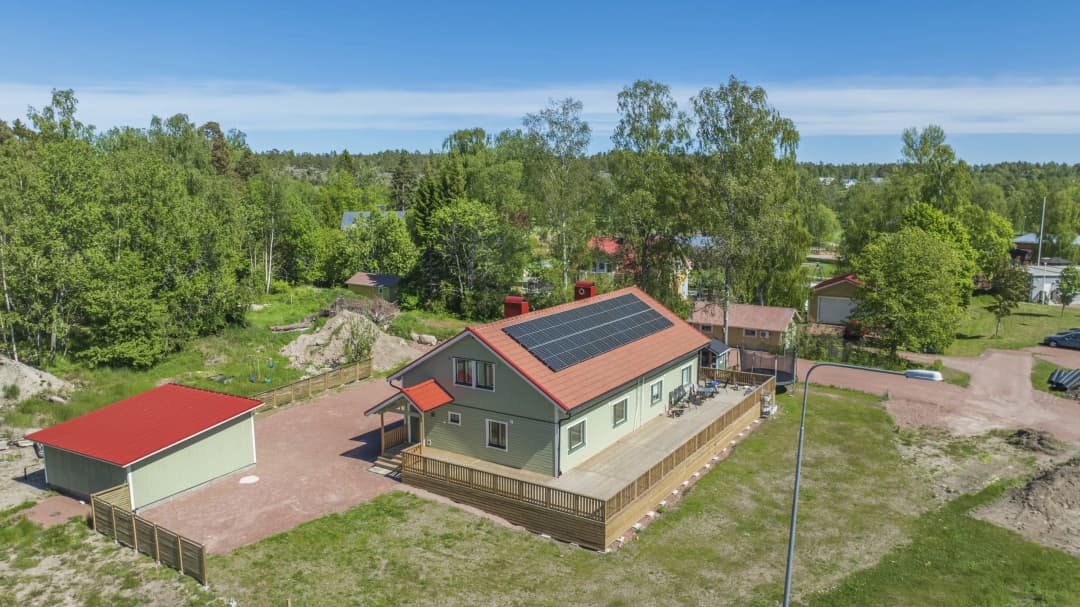 Bild av Modern parhusfyra med fint läge