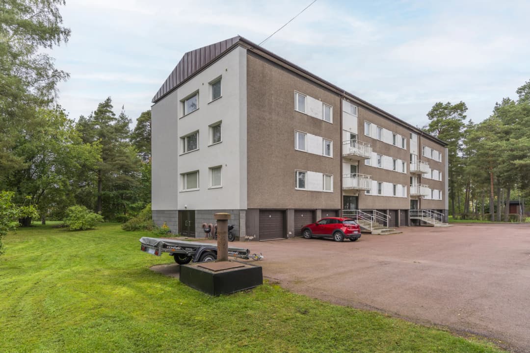 Bild av Trea i första bostadsvåningen