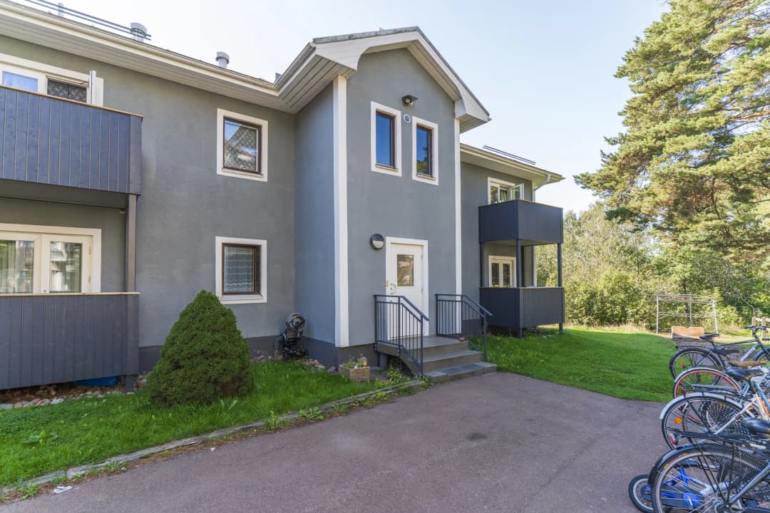 Bild av Etta på entréplan