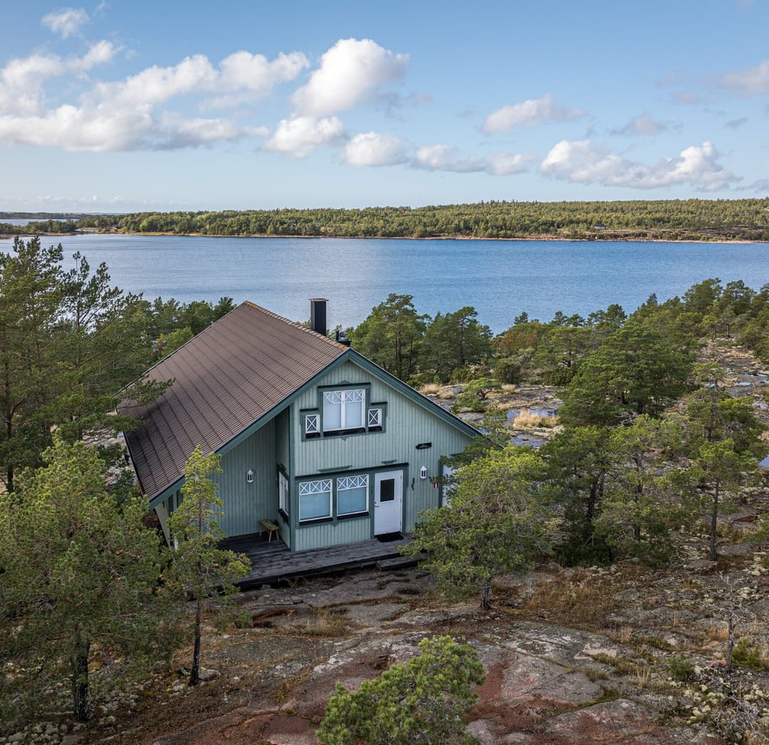 Bild av Dånö strandvilla
