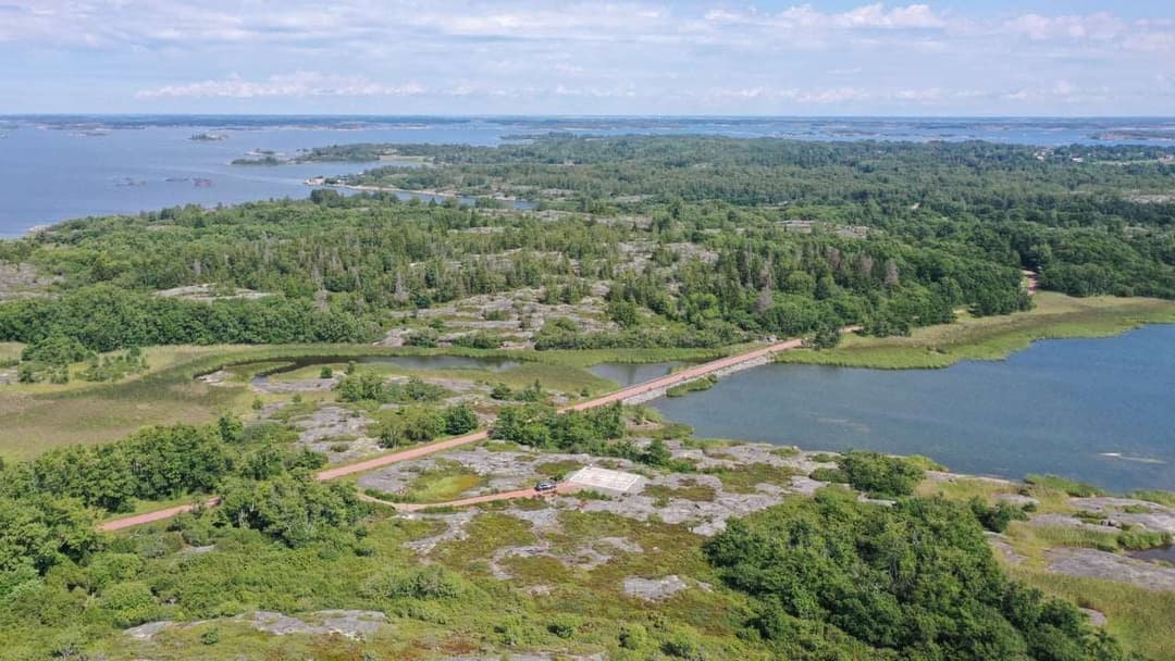 Bild av Två obebyggda områden i Lappo, Brändö.