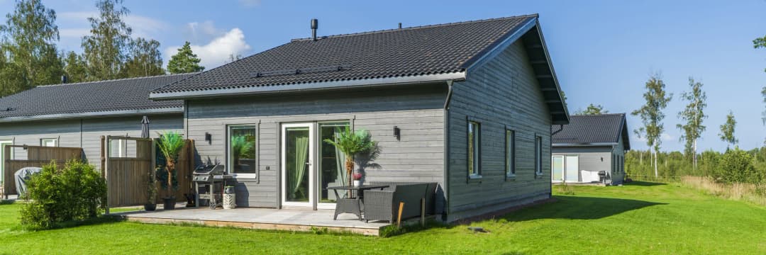 Bild av Modern radhuslägenhet i Hammarland