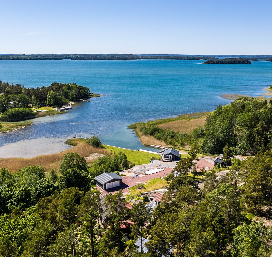 Bild av Strandfastighet