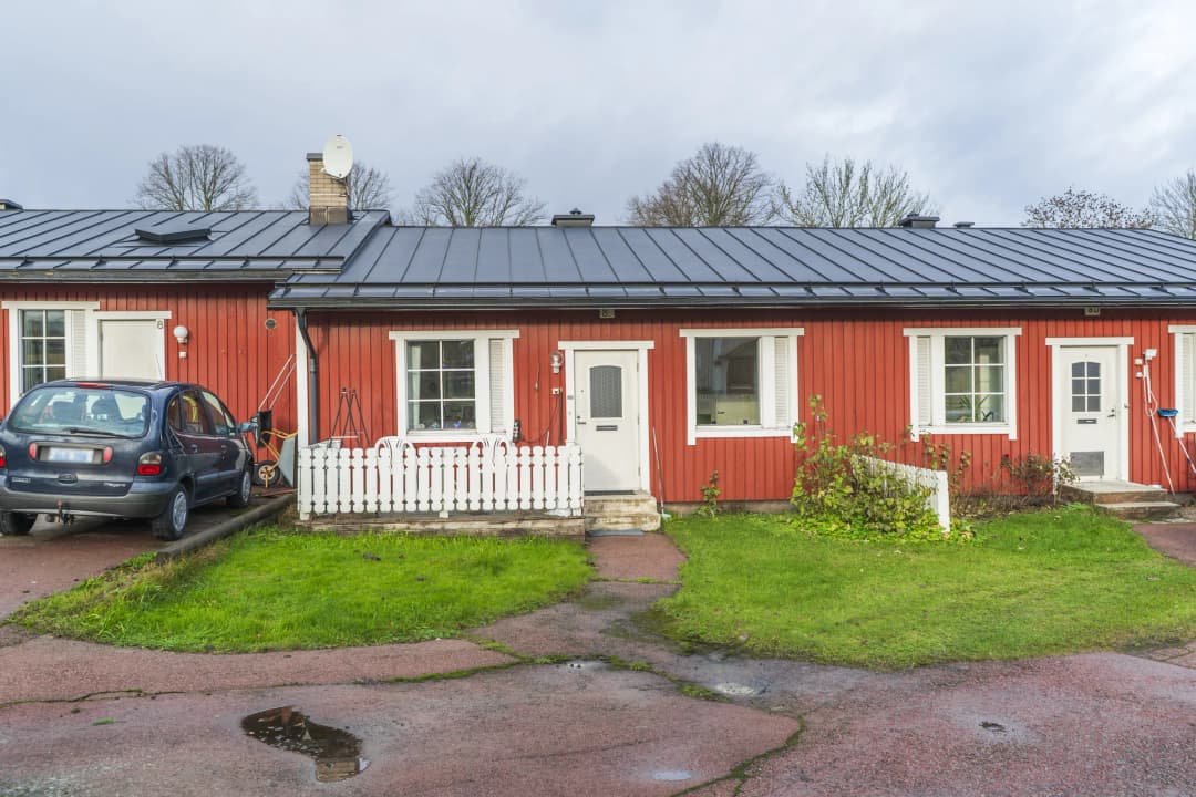 Bild av Centrumnära trea i markplan
