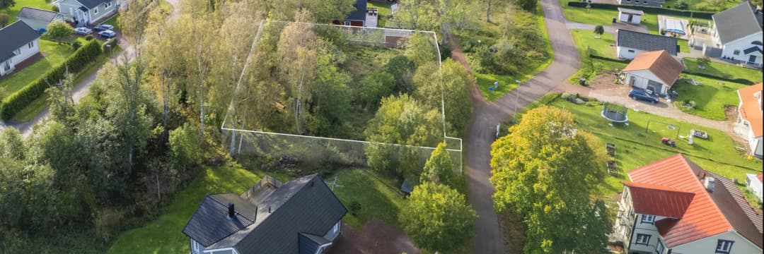 Bild av Detaljplanerad bostadstomt i Österkalmare