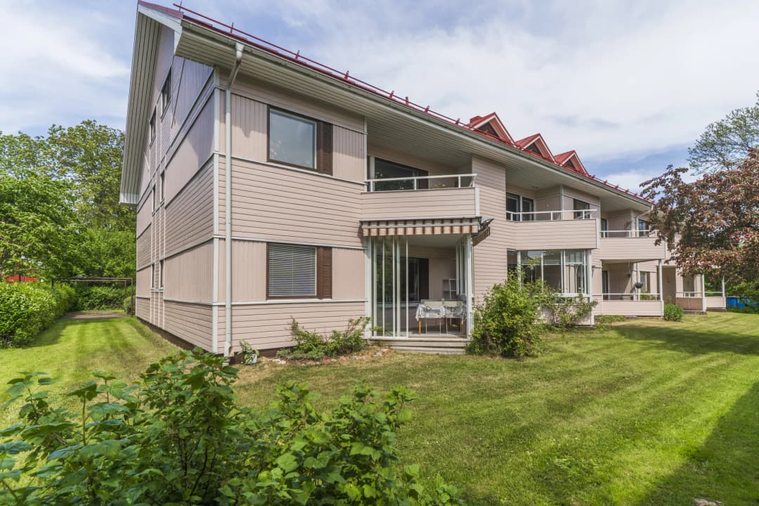 Bild av Centrumtrea med inglasad uteplats