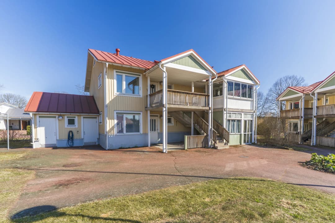 Bild av Trivsam markplans lägenhet med egen entré