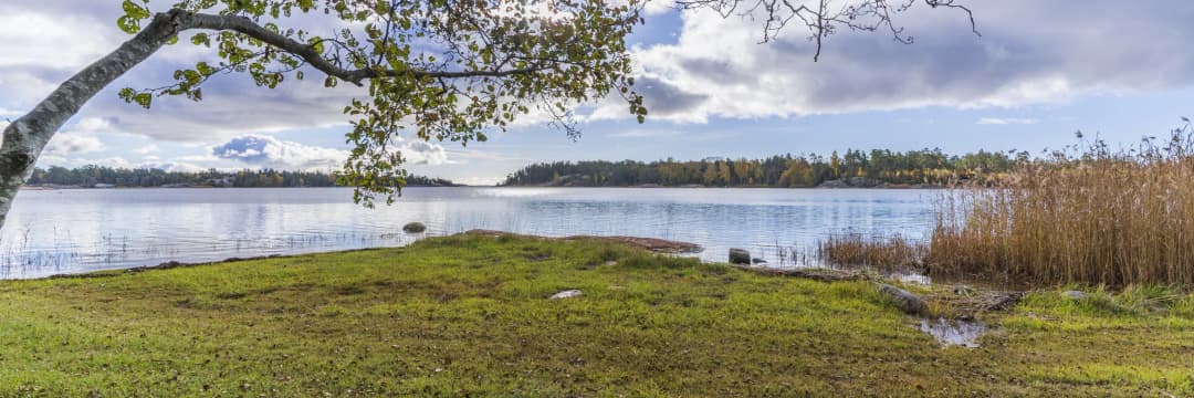 Bild av Stadsnära strandtomt i söderläge