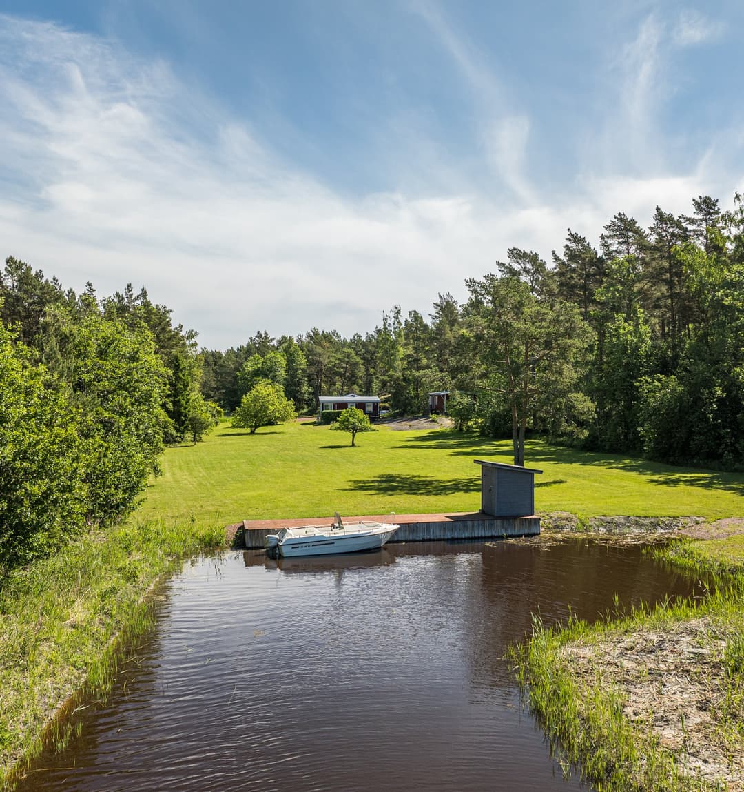 Bild av Strandfastighet