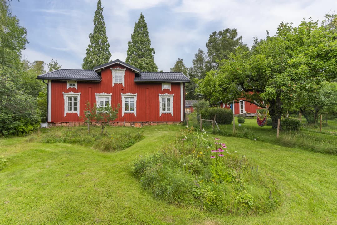 Bild av Bostadshus med bevarad charm