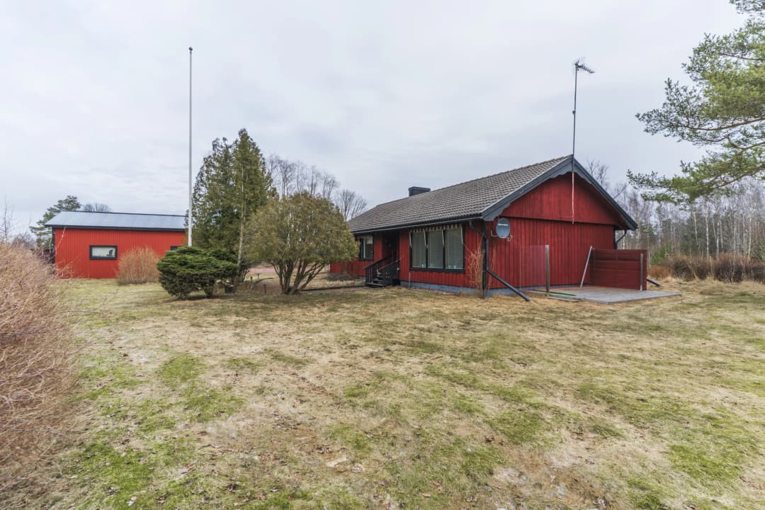 Bild av Enplanshus i Näfsby