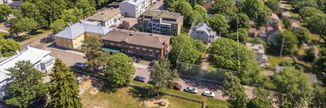 Bild av Byggnadsrätt vid Ö.Esplanadgatan 8