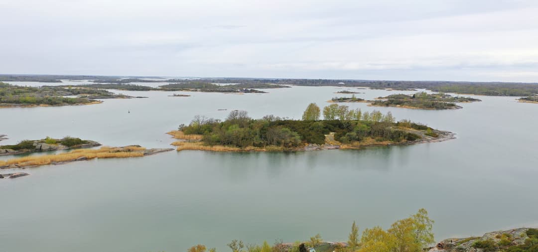 Bild av Holmen Likholm i Brändö by