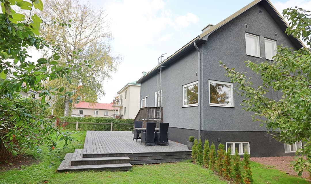 Bild av Renoverad stadsvilla med centralt läge i Mariehamn