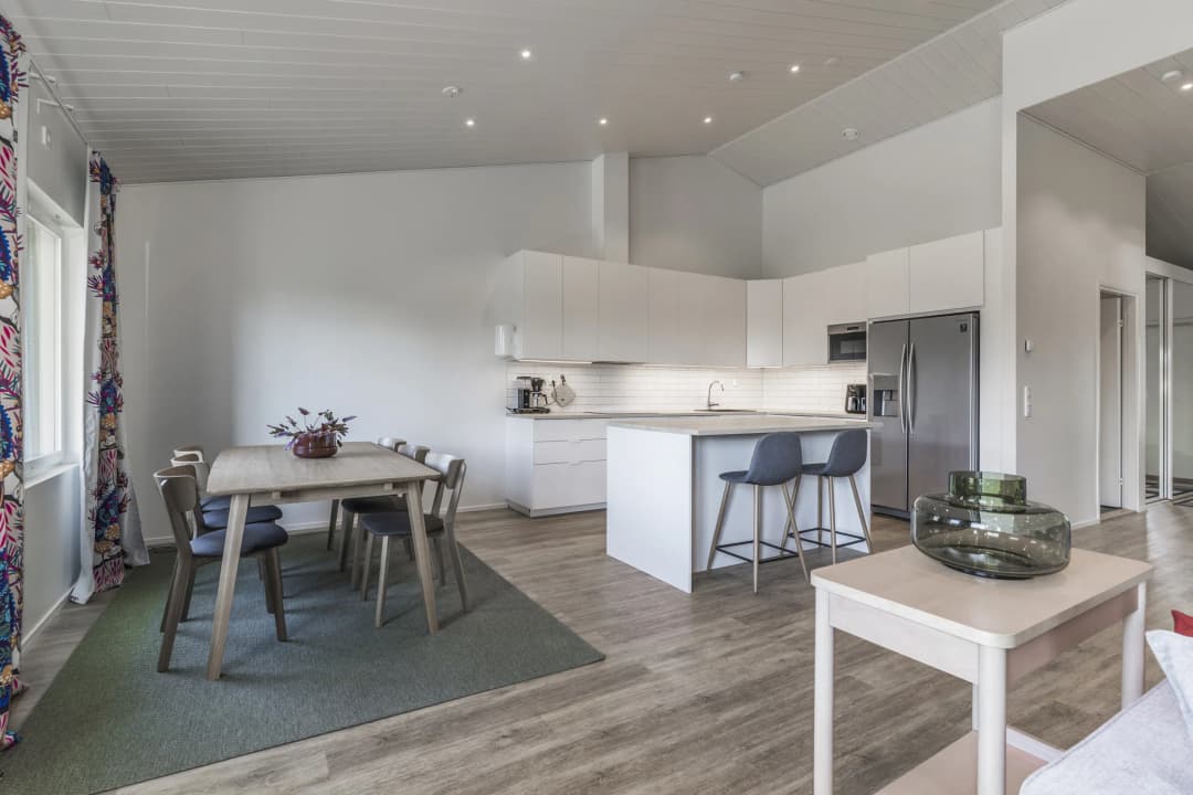 Bild av Stilren och välplanerad trea