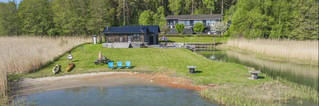 Bild av Exklusivt strandboende vid Lumparsund