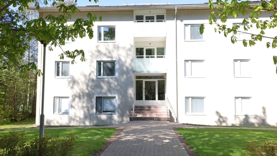Bild av Renoverad aktielägenhet om två rum och kök i Hindersböle, Mariehamn