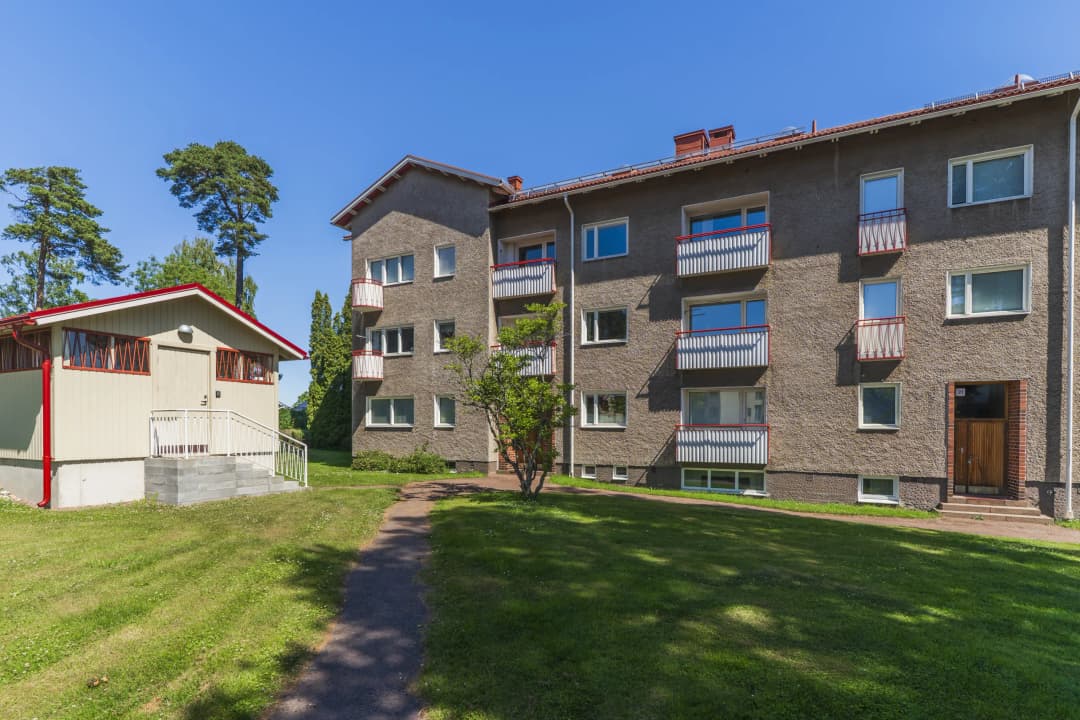 Bild av Centrumlägenhet i stambytt hus