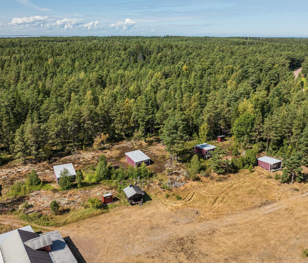Bild av Fristående stugor