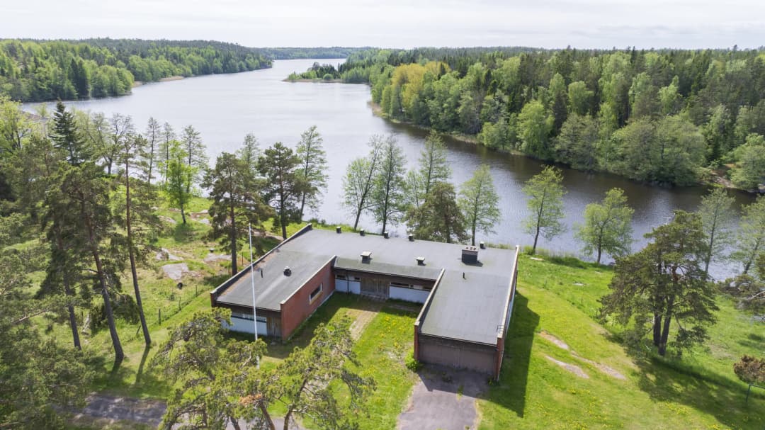 Bild av Grelsby läkarvillan