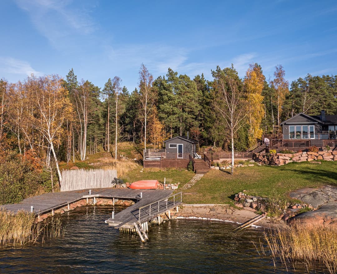 Bild av Strandfastighet