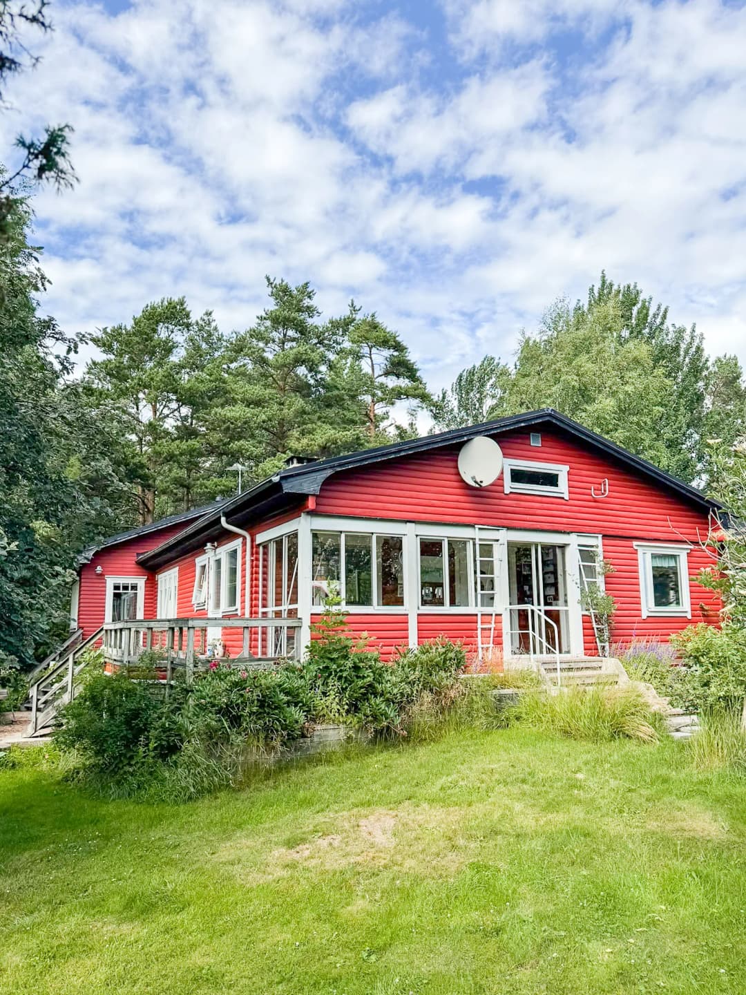 Bild av Strandnära fritidsbostad i Långbergsöda