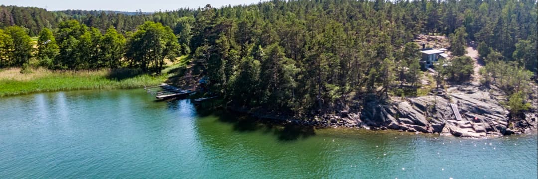 Bild av Strandtomt i Lumpo, Lumparland