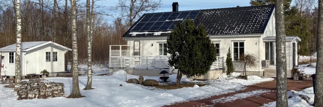 Bild av Kvadratsmart bostadshus från 2021 i Eckerö