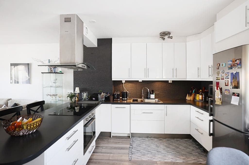 Bild av Gavellägenhet vid Askuddsvägen i Mariehamn