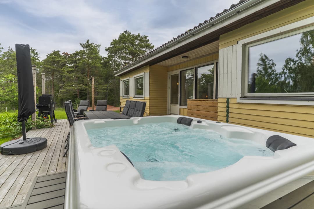 Bild av Enplanshus med flera genomförda renoveringar