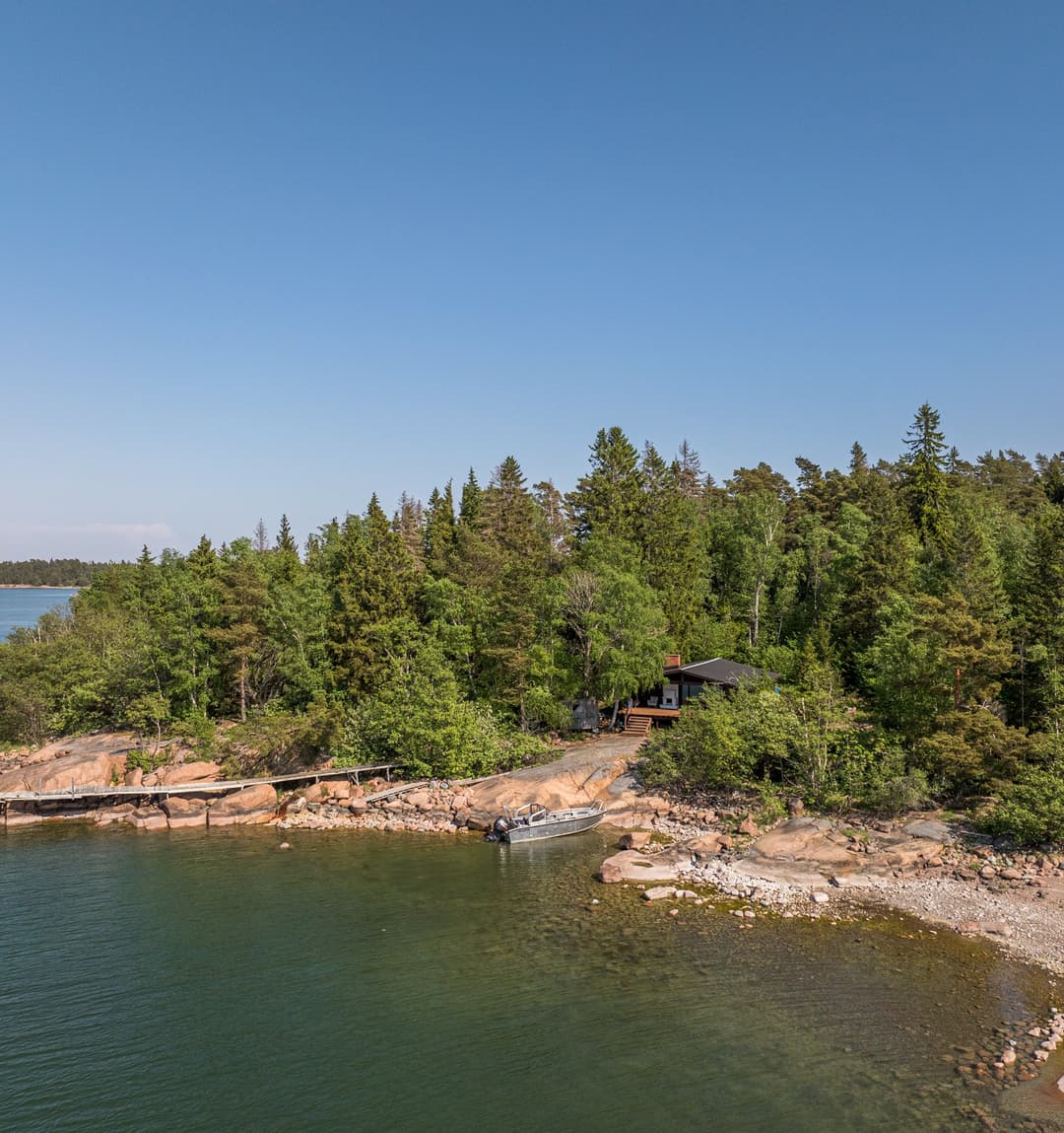 Bild av Strandfastighet