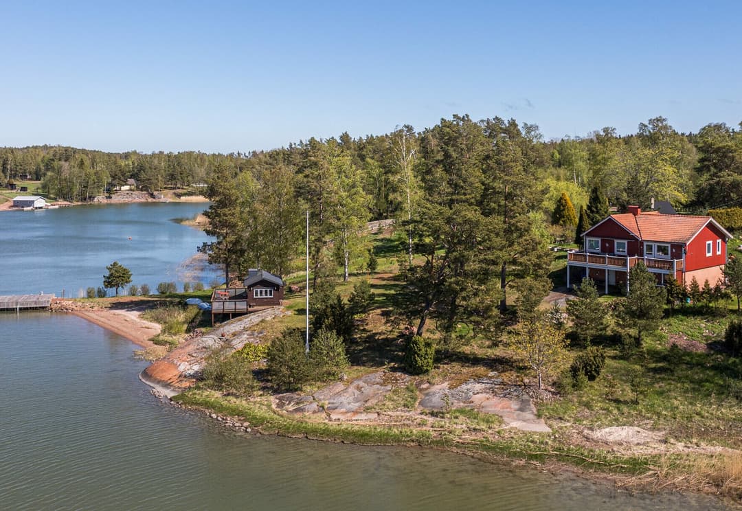 Bild av Strandfastighet