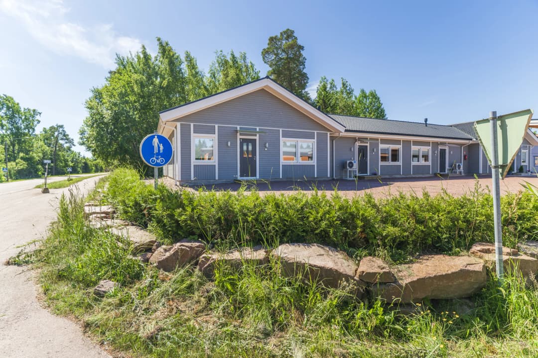 Bild av Modern gavellägenhet med attraktivt läge