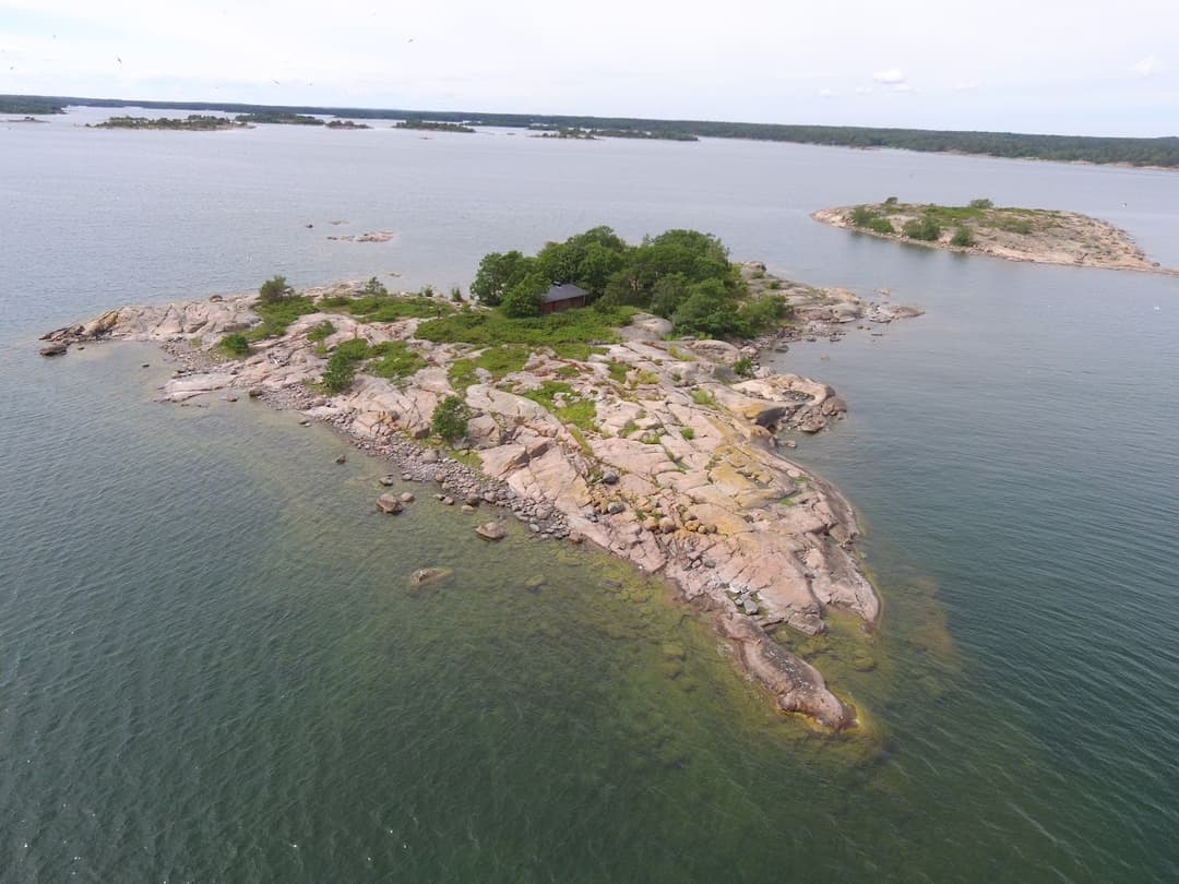 Bild av Fritidsbostad på holmen Gåsskärs Häran i Bänö, Föglö