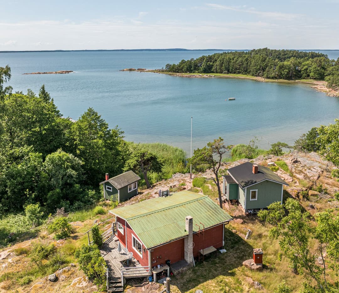 Bild av Strandfastighet
