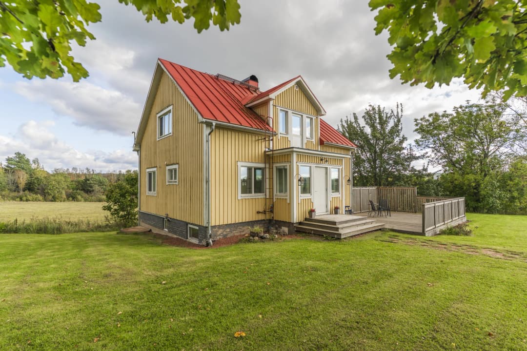 Bild av Välrenoverat bostadshus i Tjudö