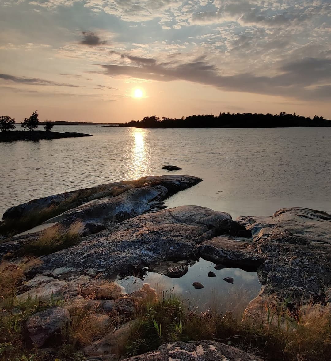 Bild av Strandfastighet