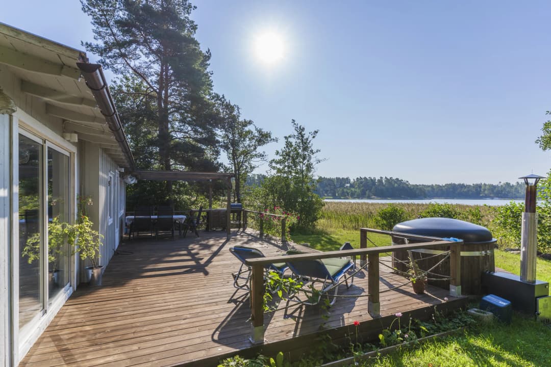 Bild av Restaurerad fritidsbostad i Norrboda