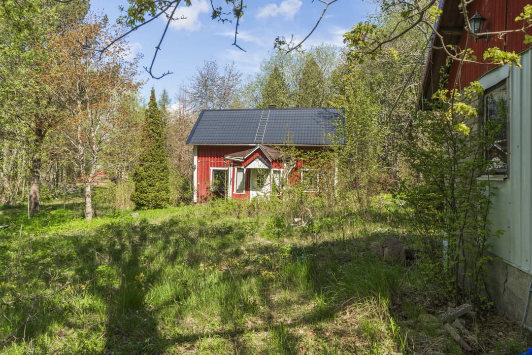 Bild av Äldre bostadshus på utvecklingsbar tomt