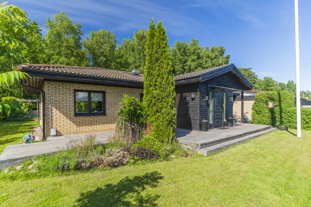 Bild av Enplanshus i barnvänligt villakvarter