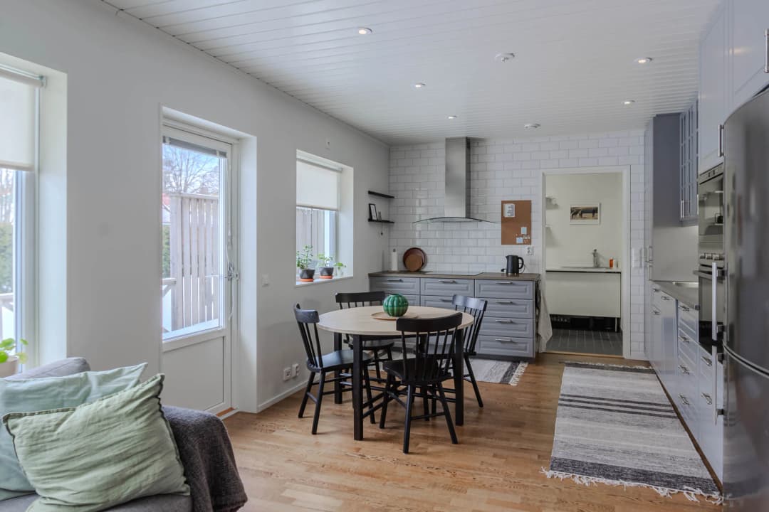 Bild av Stilfull markplansfyra